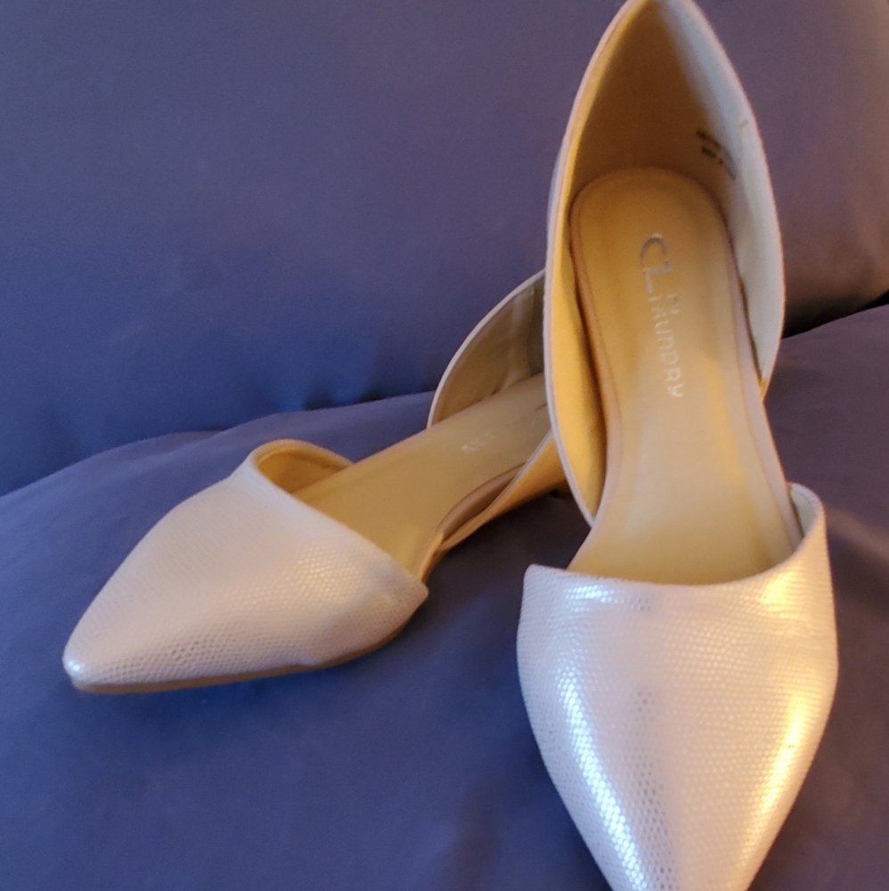 Rose Gold D'Orsay Flat